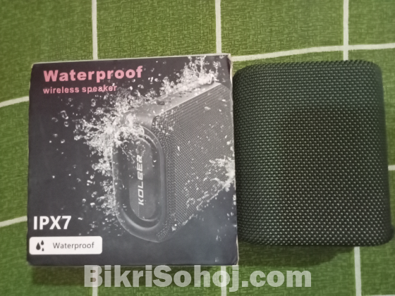 Koller wireless speaker